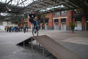 Fahrradschau da.ho Aktion 1229